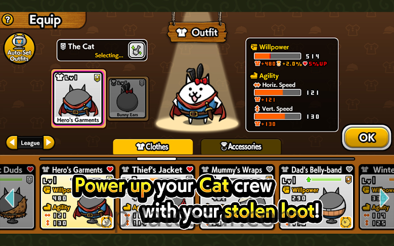 The Burgle Cats 1.8.5
