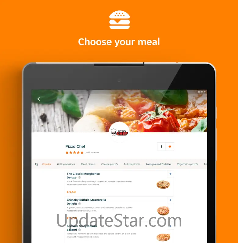 Lieferando.at - Order food 10.18.0