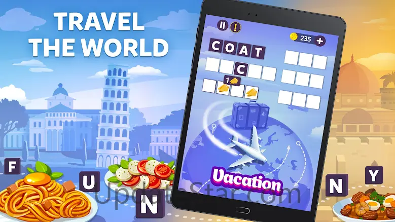 Wordelicious - Fun Word Puzzle 1.8.0