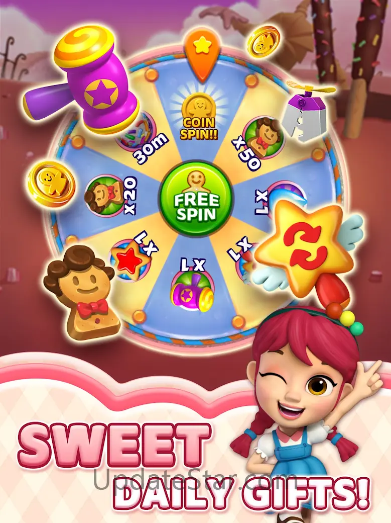 Sweet Road : Lollipop Match 3 7.2.6.1