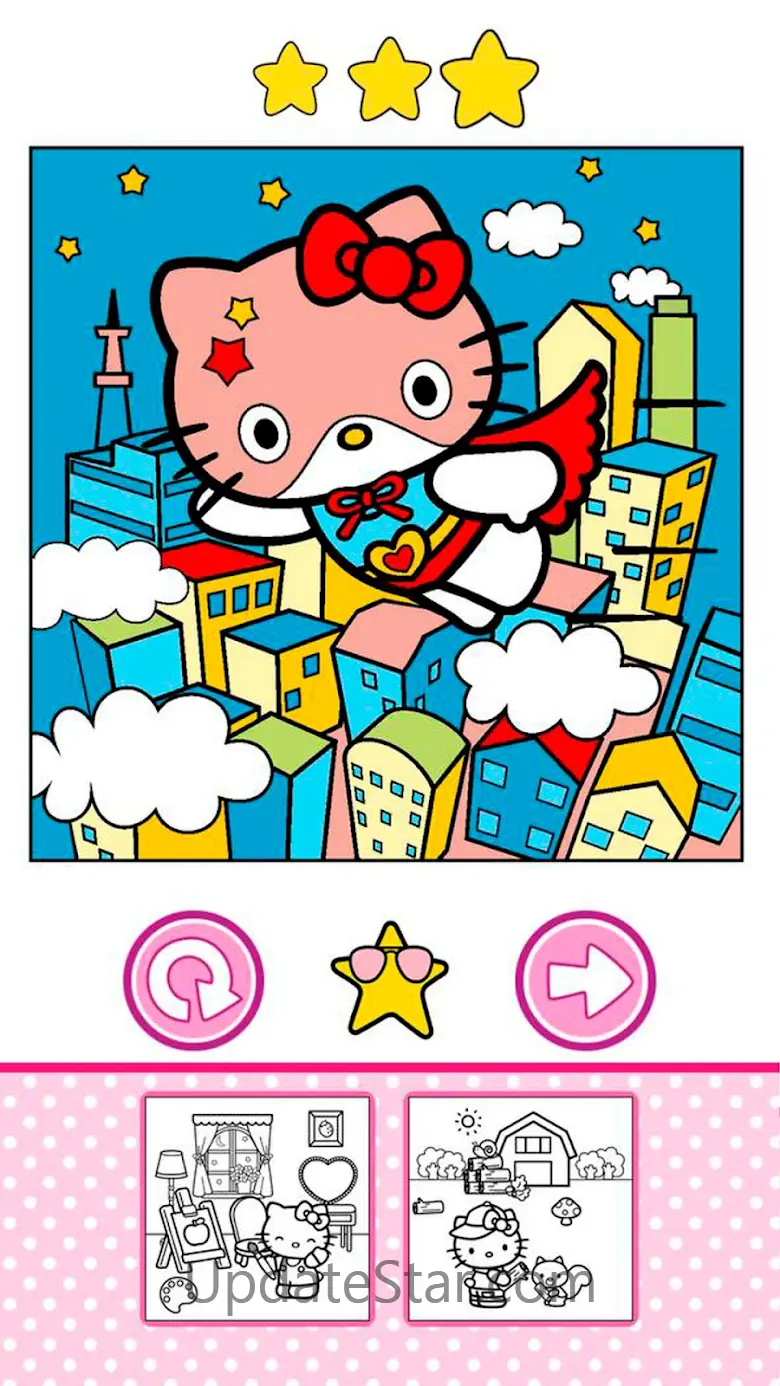 Hello Kitty: Coloring Book 2.0