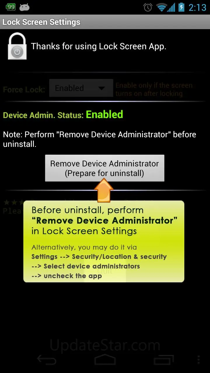 Lock Screen App 1.14