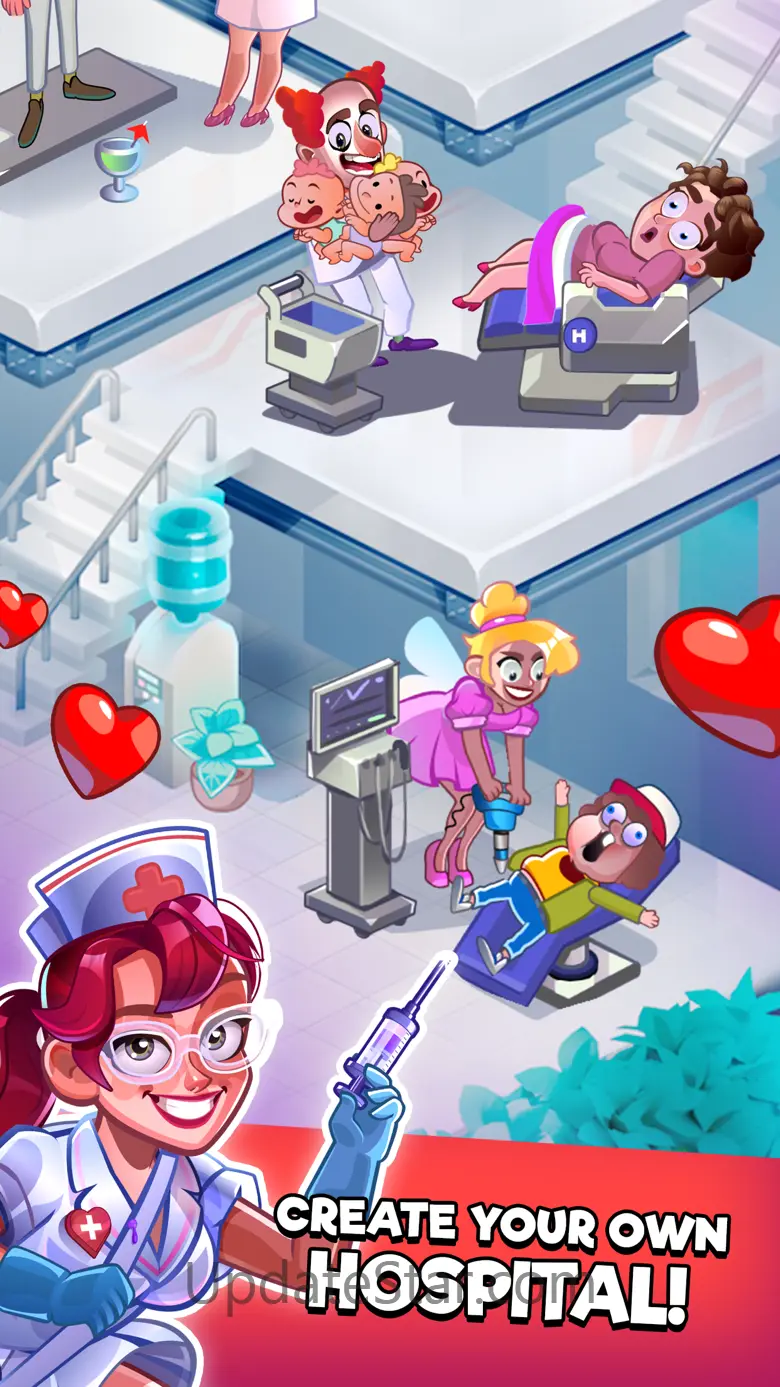 Crazy Hospital - Idle Clicker 1.7.0