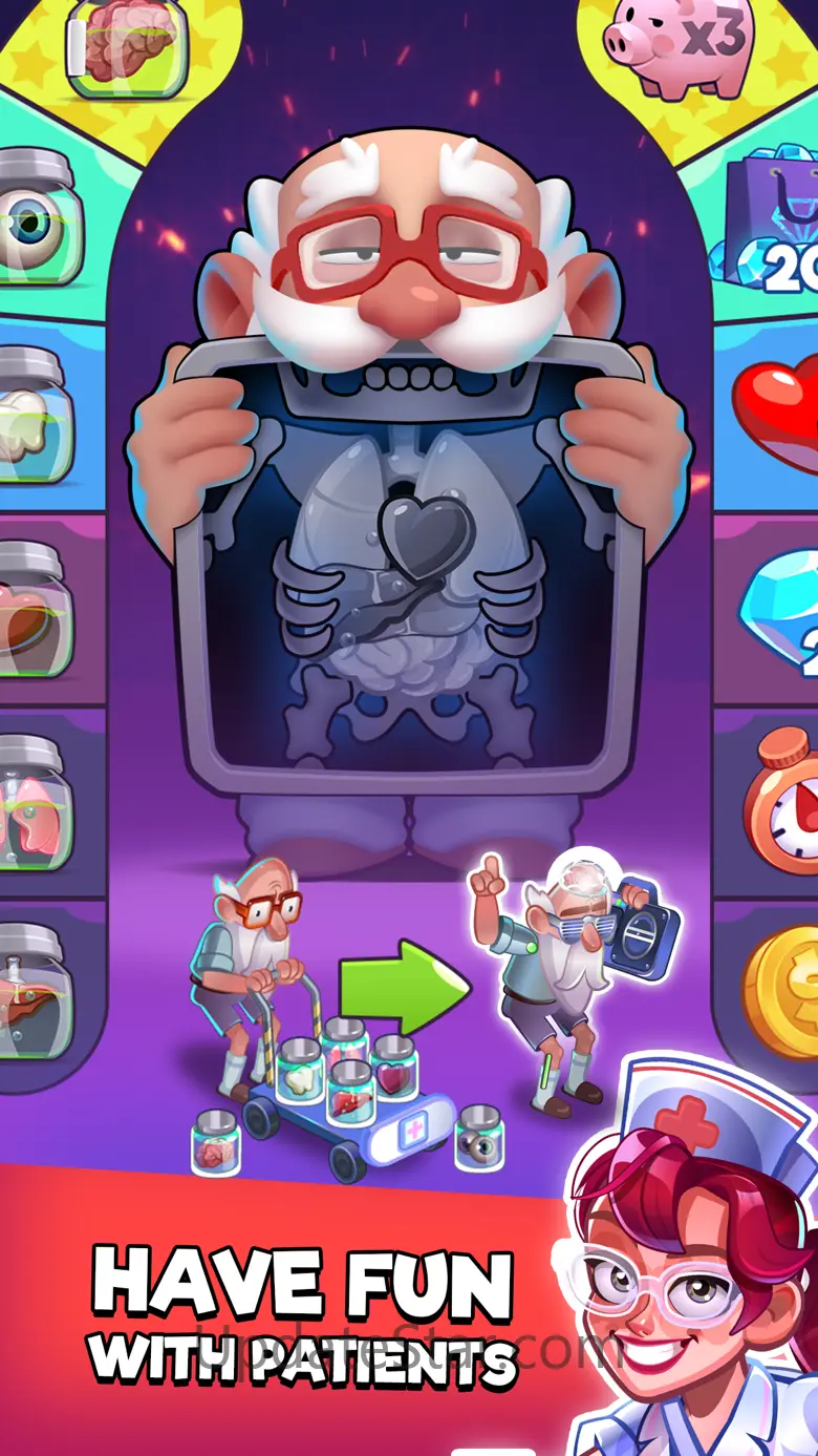 Crazy Hospital - Idle Clicker 1.7.0