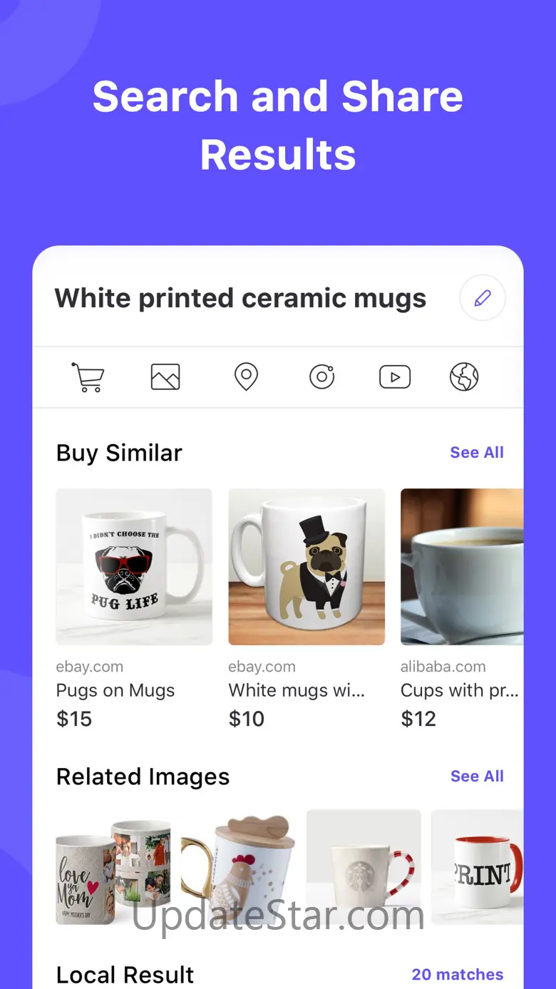 CamFind 5.0-beta
