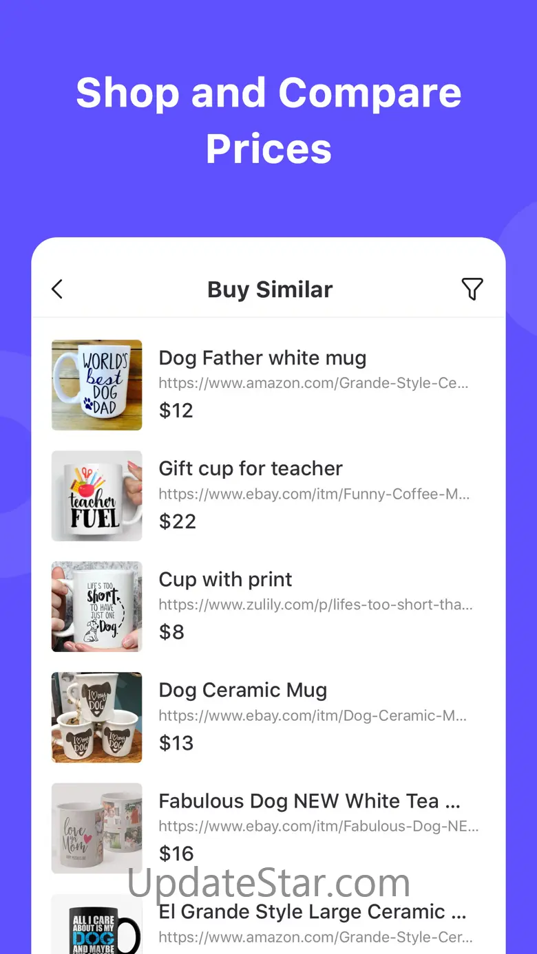 CamFind 5.0-beta