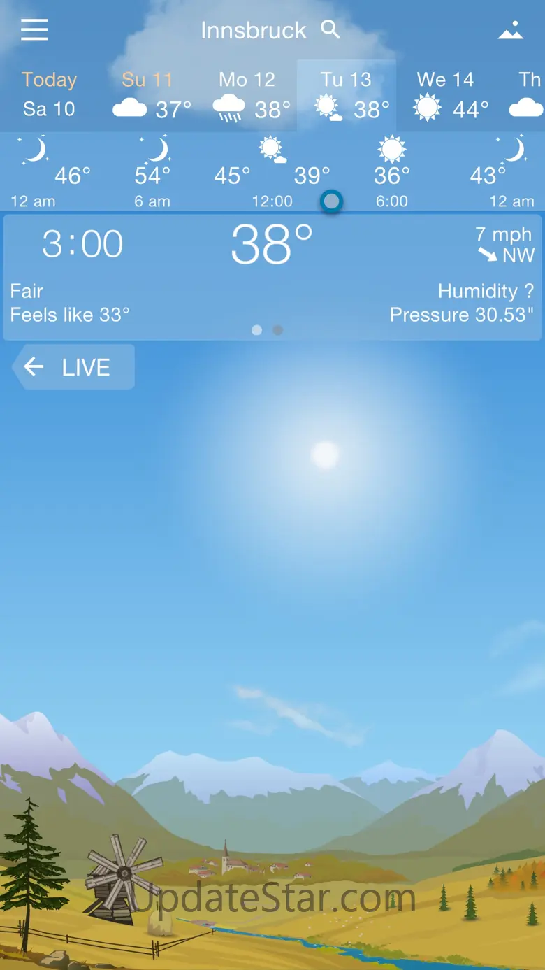 Awesome Weather YoWindow 2.9.1