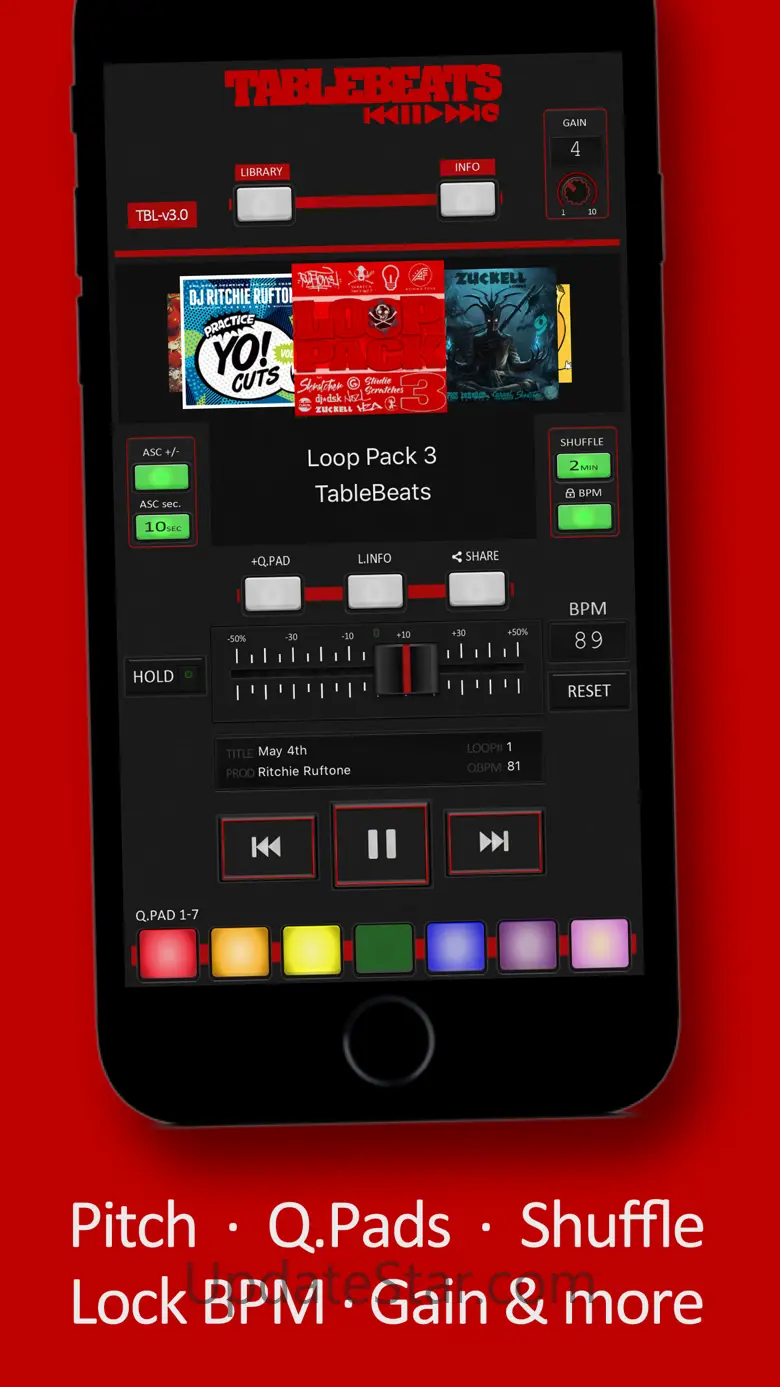 TableBeats: Scratch DJ Library 3.0.4