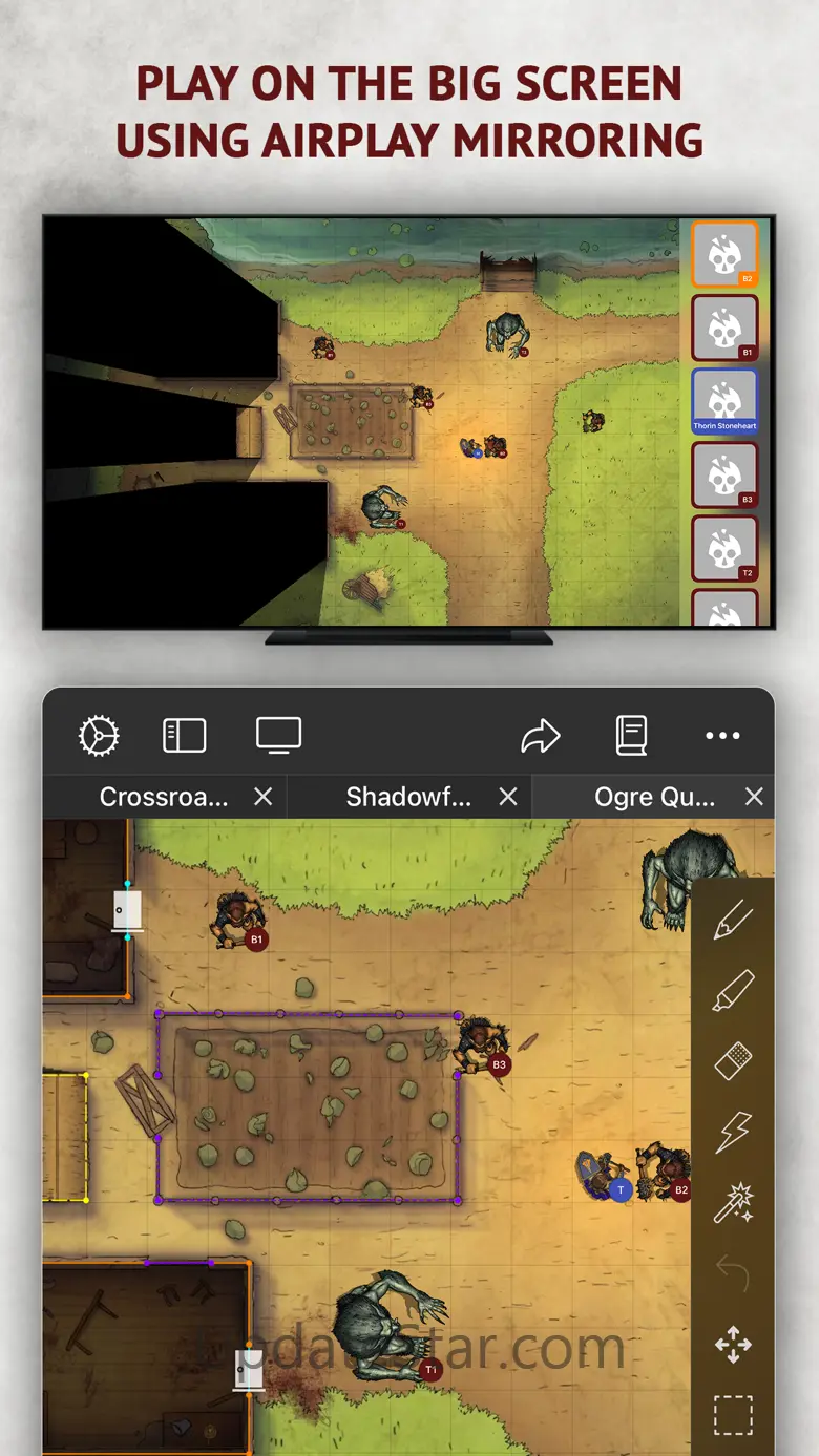 Encounter+ VTT for D&D 5E 4.15.6