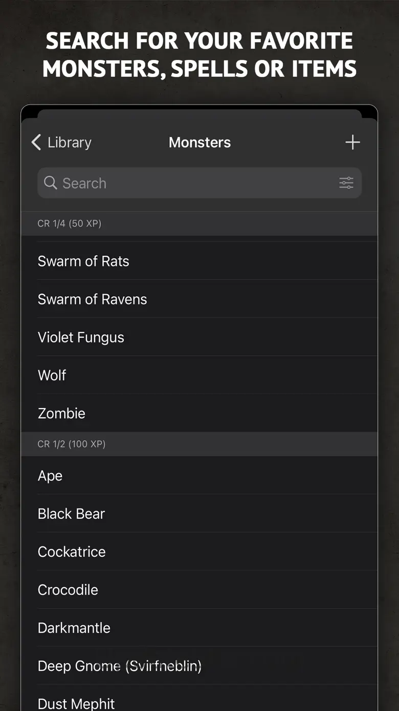 Encounter+ VTT for D&D 5E 4.15.6
