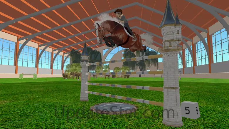 Jumpy Horse Show Jumping 3.3