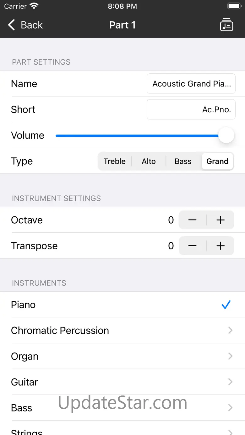 Piano+ - Sheet Music Composer 1.5.2
