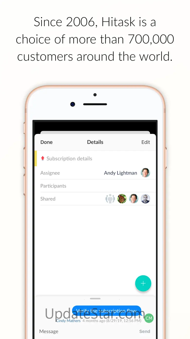 Hitask: Team Task Management 19.4.0