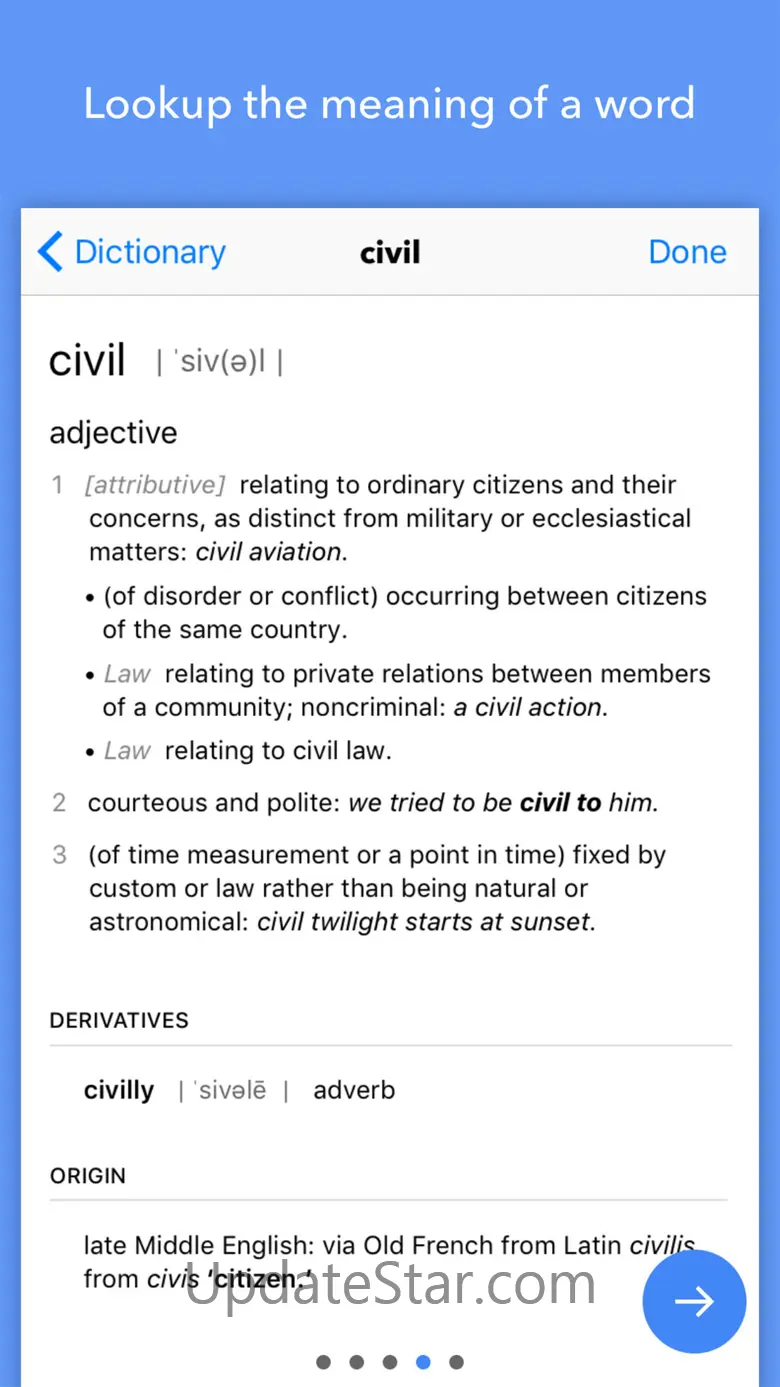 Look Up: Pronunciation Checker & Dictionary 1.0.2