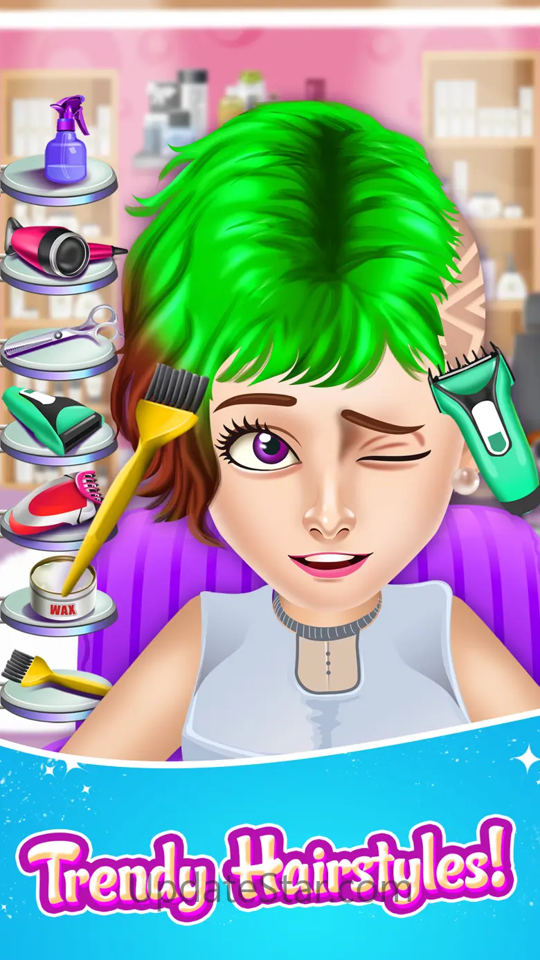 Hair Shave Salon Spa Games 1.0