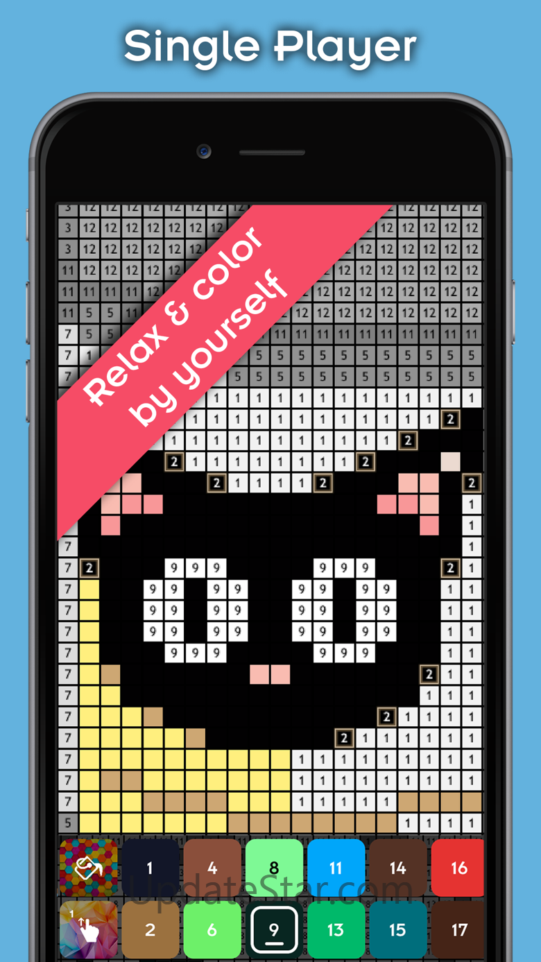 PiXX - Paint By Number Game 1.7.8