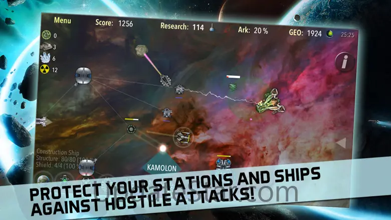 Alien Tribe 2: 4X Space RTS TD 4.1
