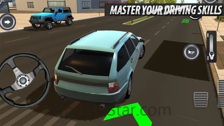 Real Driving City Sim 1.0