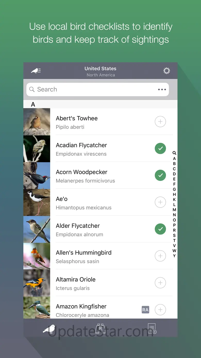 EyeLoveBirds: Bird Checklists 3.5