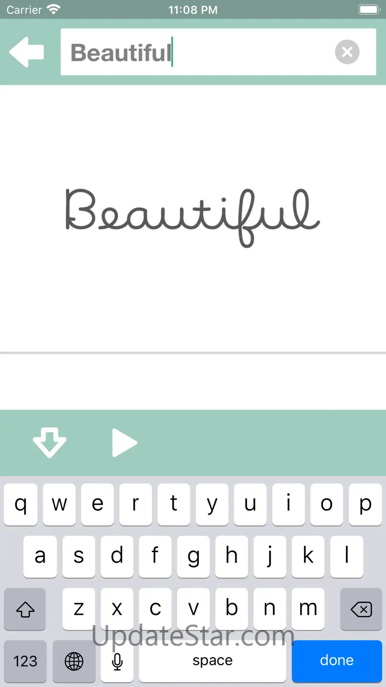 Cursive Writing App@ abCursive 4.1.3