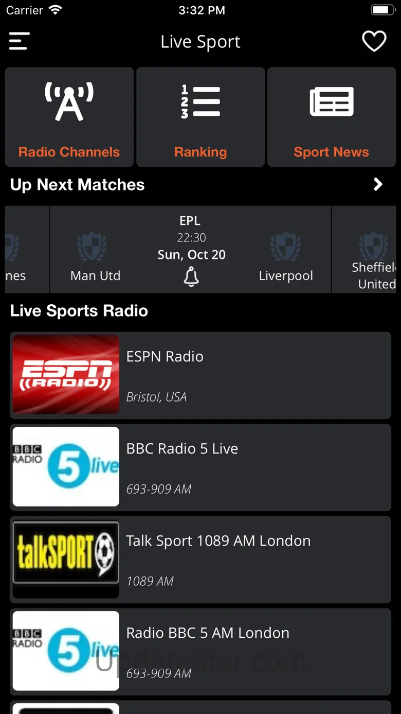 Live Sport Channels 1.2.2