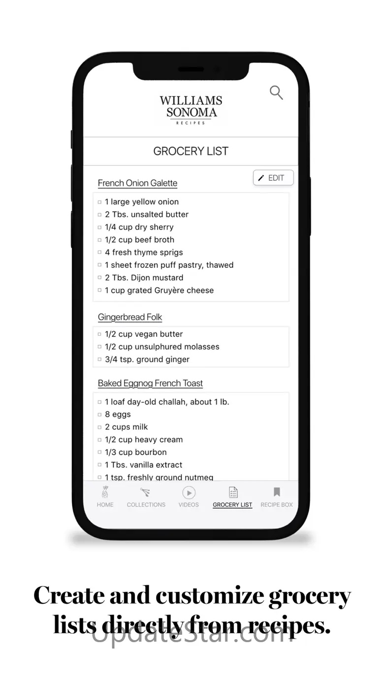 Williams Sonoma Recipes 1.4