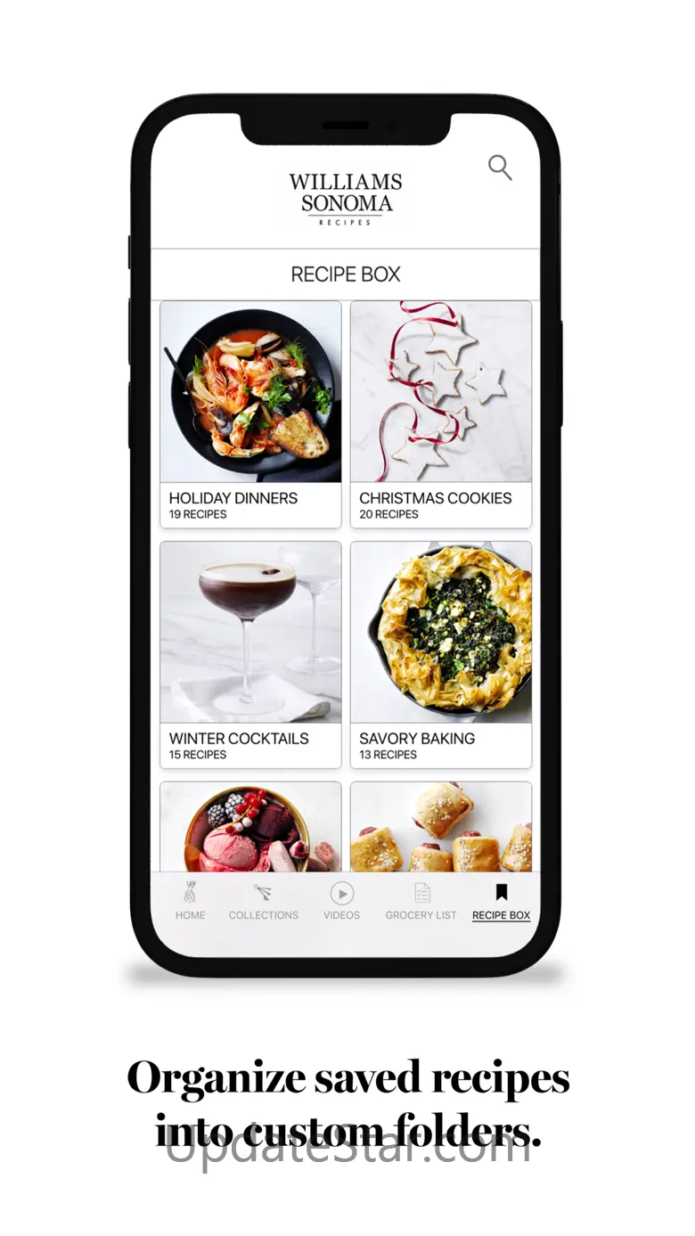 Williams Sonoma Recipes 1.4
