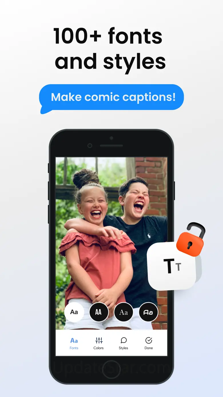 Speech Bubble - Captions 3.1