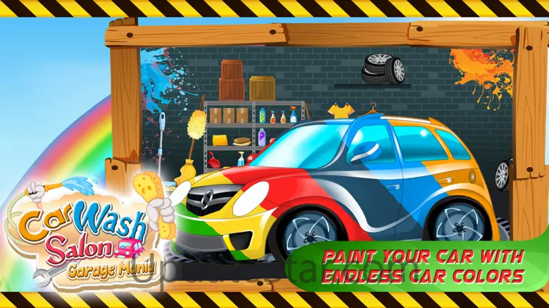 Car Wash Salon - Garage Mania 1.5