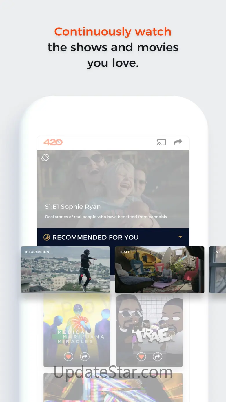 420TV - Watch Shows and Movies 1.5.1