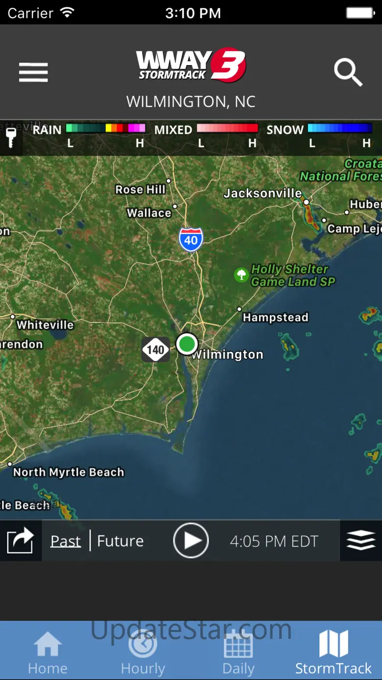 WWAY TV3 StormTrack 3 Weather 6.9.3