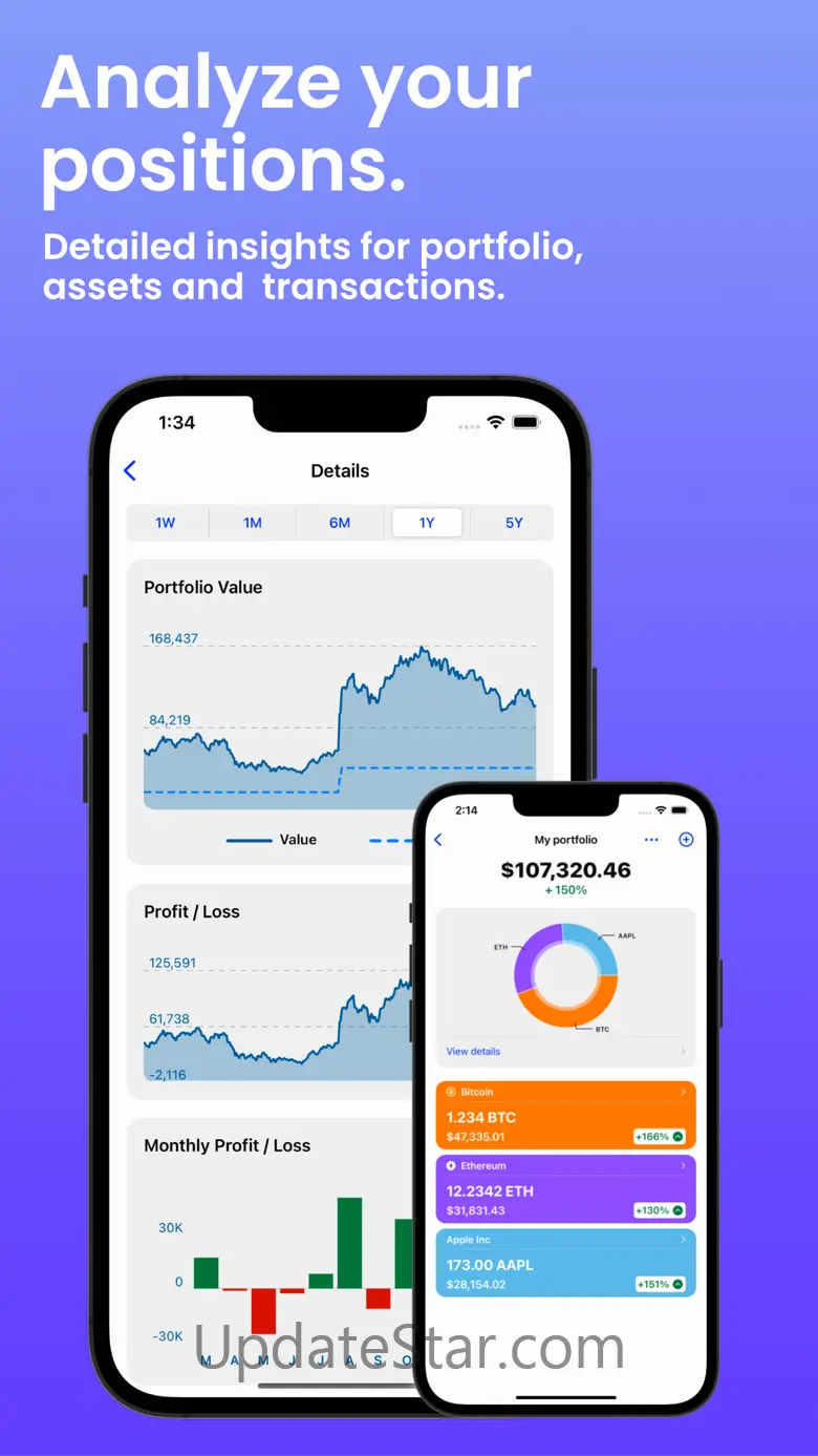 Bitfolio - Investment Tracker 5.5.0