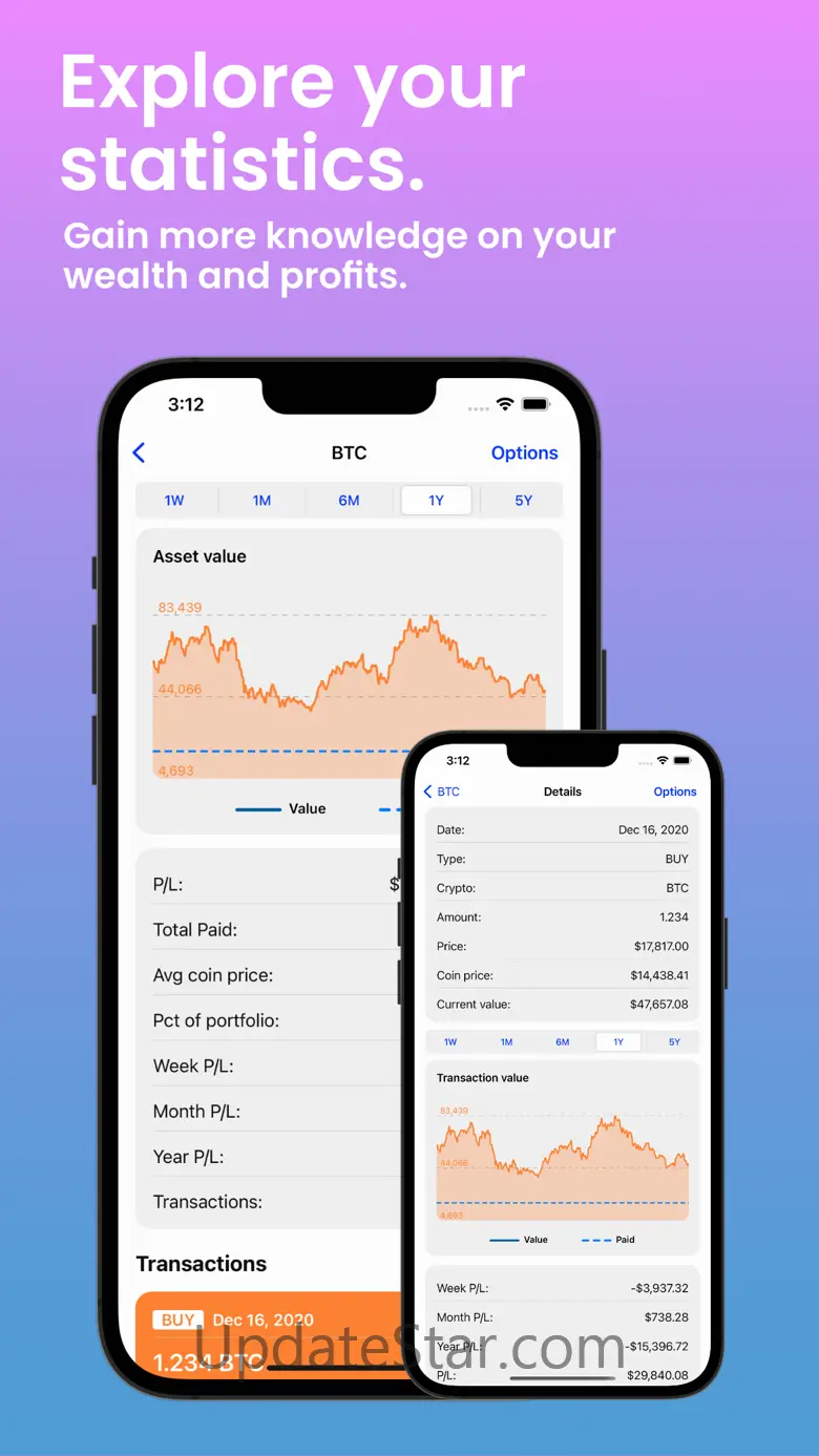 Bitfolio - Investment Tracker 5.5.0