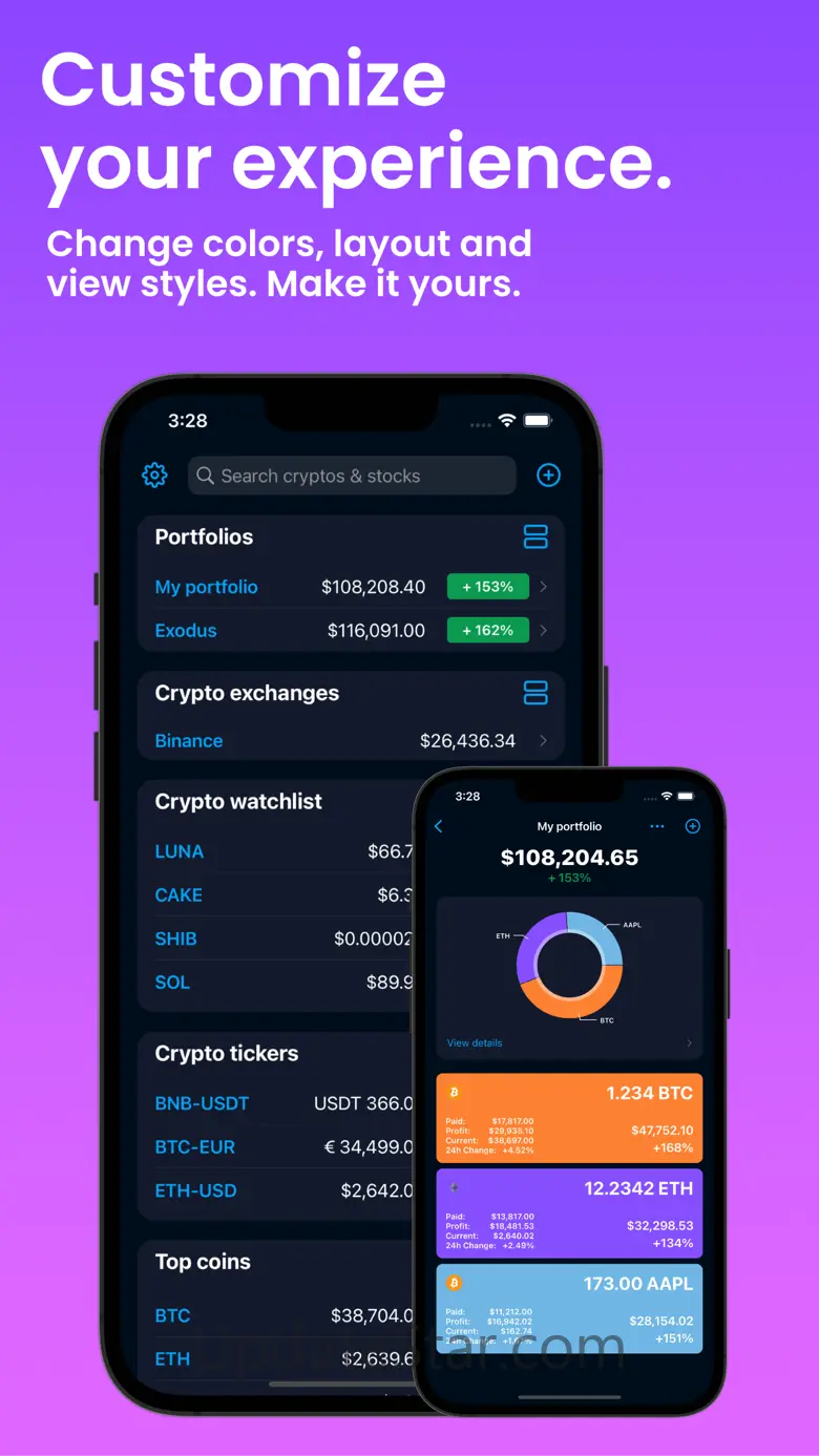 Bitfolio - Investment Tracker 5.5.0