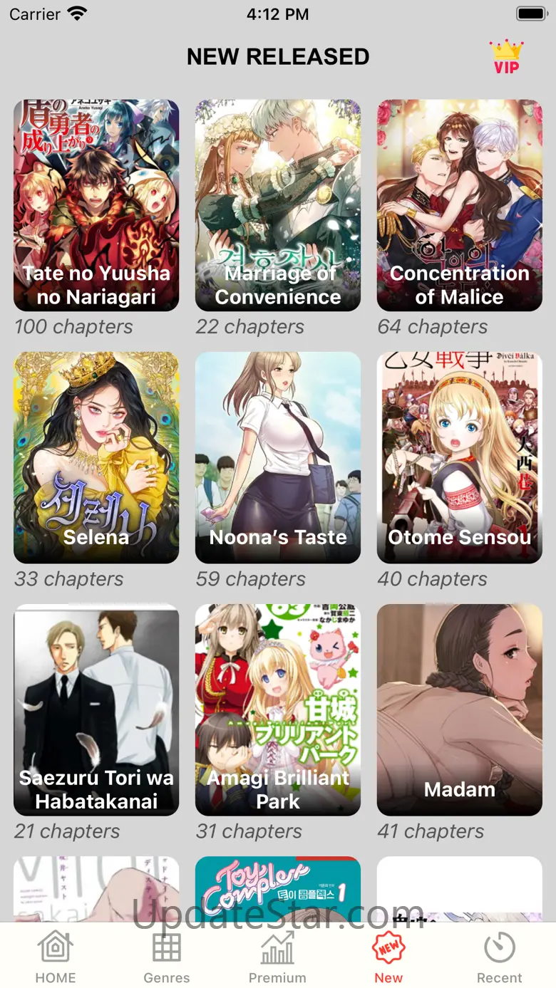 Manga Reader: Top Comic Series 2.5