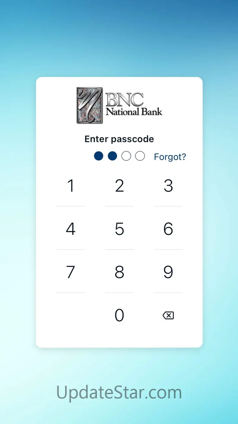 BNC Bank 3.13.1