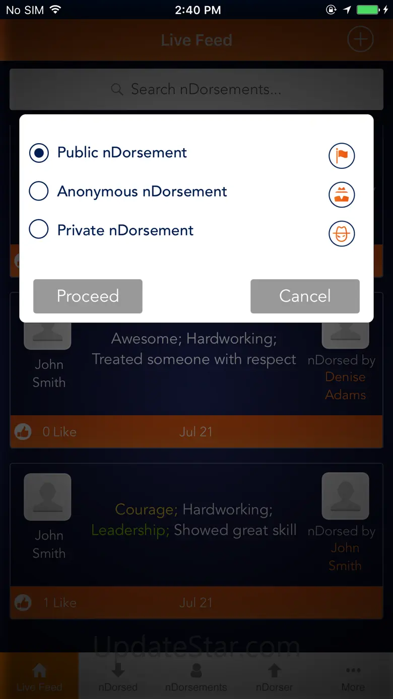 nDorse Enterprise 6.6.4