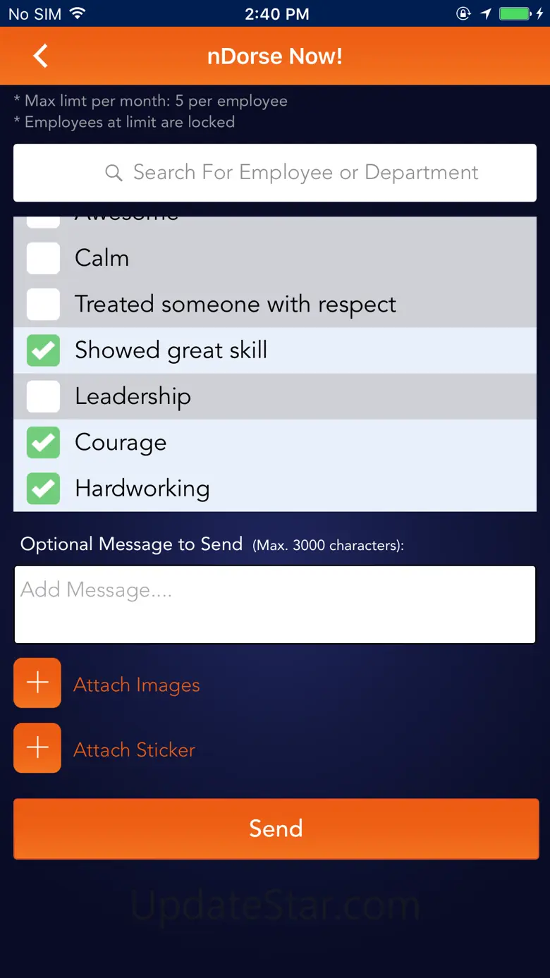 nDorse Enterprise 6.6.4