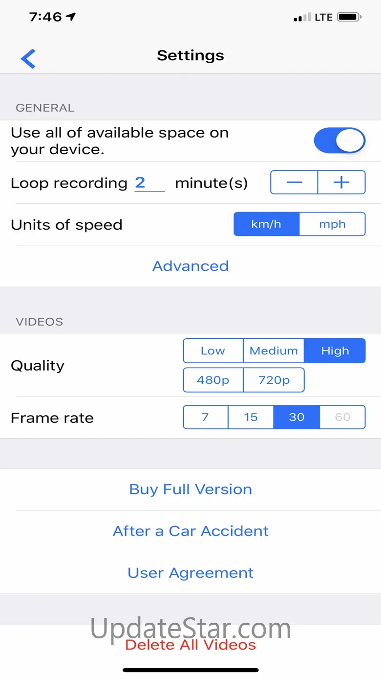 Smart Dash Cam 5.3.1