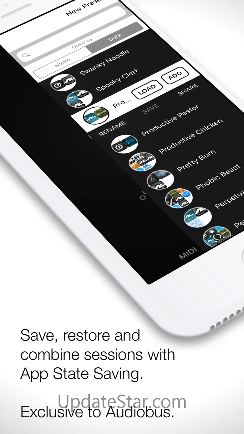 Audiobus: Mixer for music apps 3.5.1