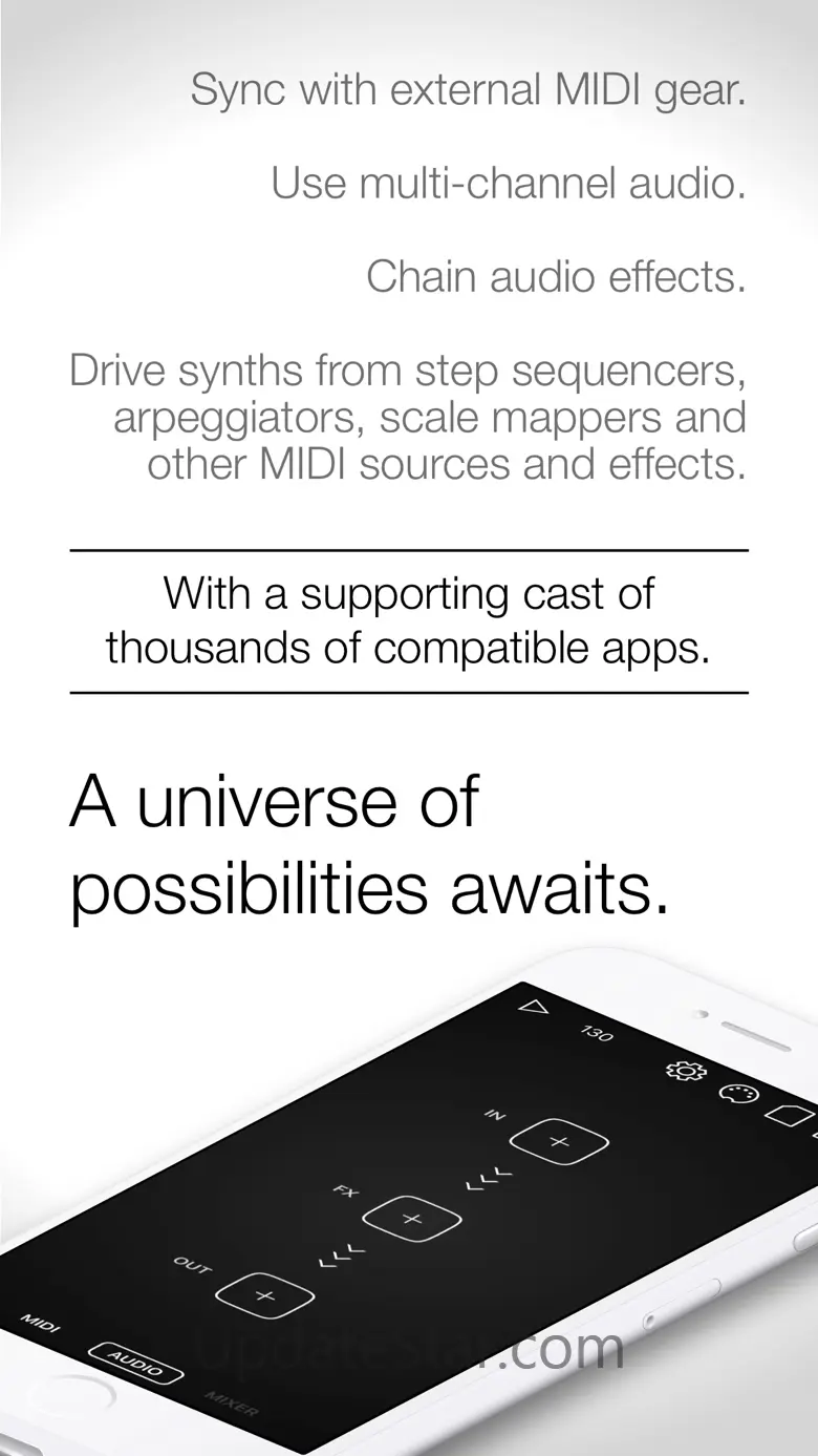 Audiobus: Mixer for music apps 3.5.1