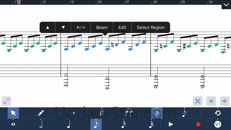 Symphony – Music Notation 5.3.7