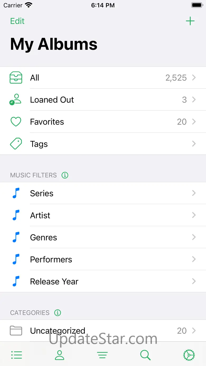 MusicBuddy: Vinyl & CD Catalog 9.5.11