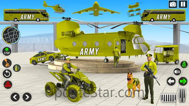 Army Vehicle Transport Driving 2.9