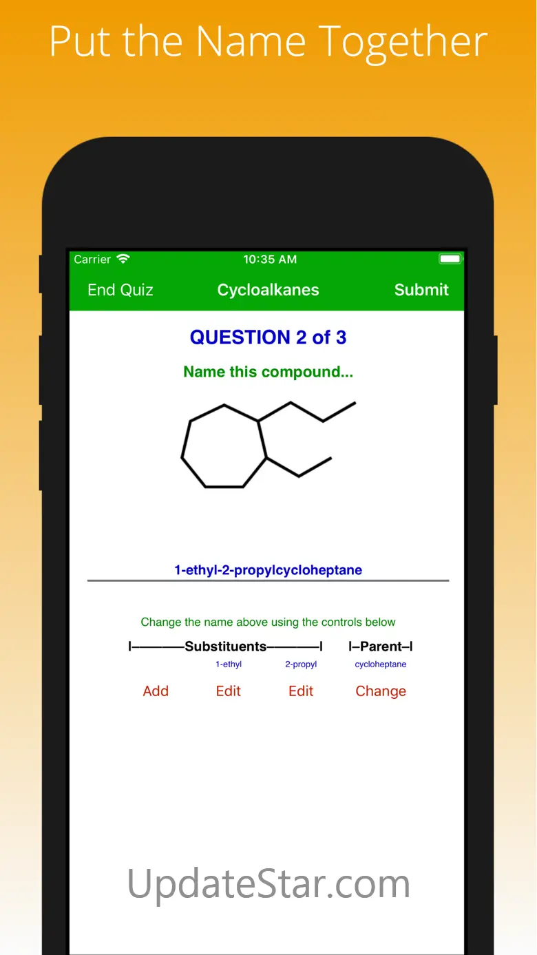 Organic Nomenclature