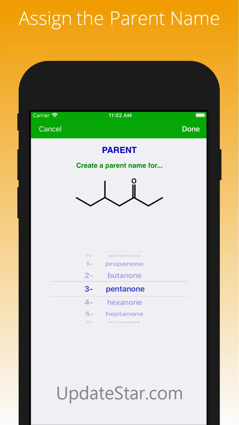 Organic Nomenclature