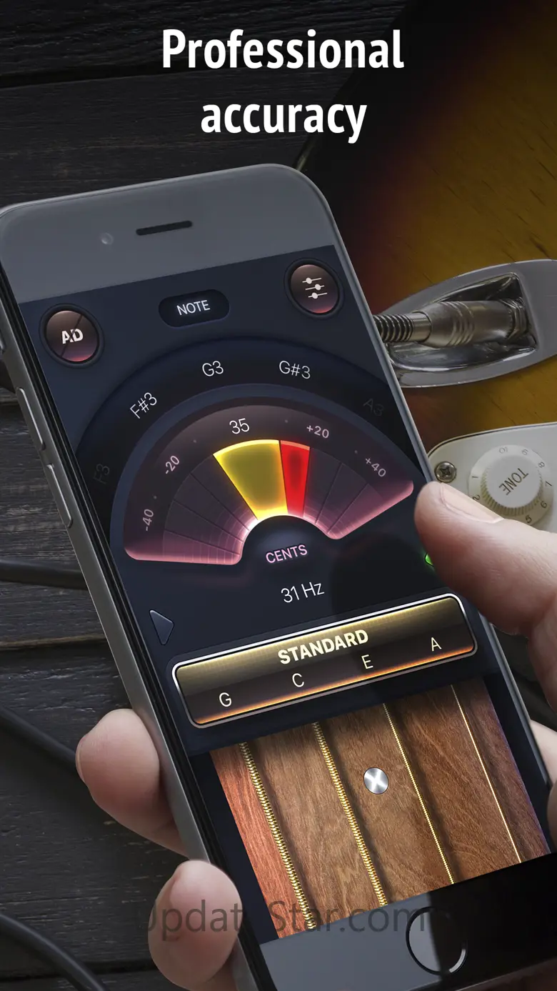 Guitar & Ukulele Tuner 1.0