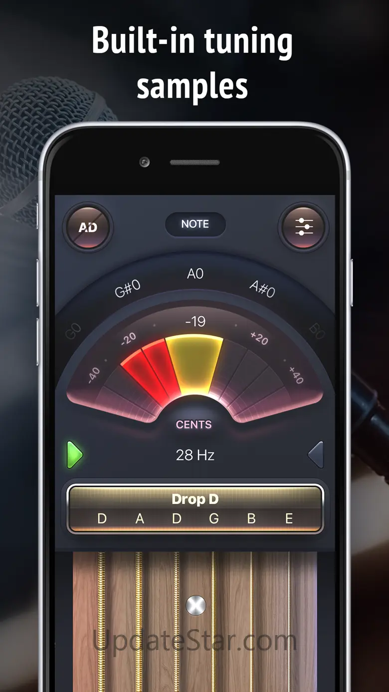 Guitar & Ukulele Tuner 1.0