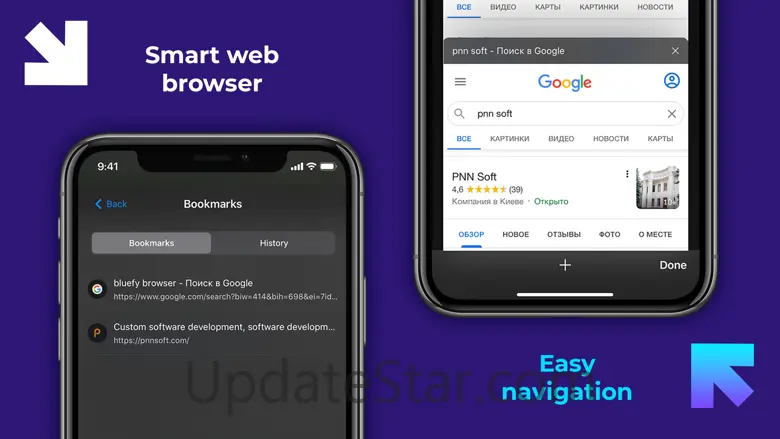 Bluefy – Web BLE Browser 3.9.1