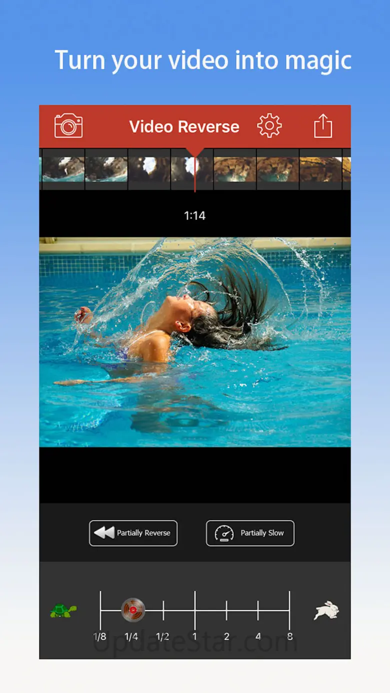 Video Reverse: rewind videos 2.3